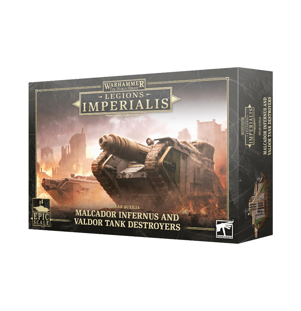 Legions Imperialis: Malcador Infernus/Valdors 1