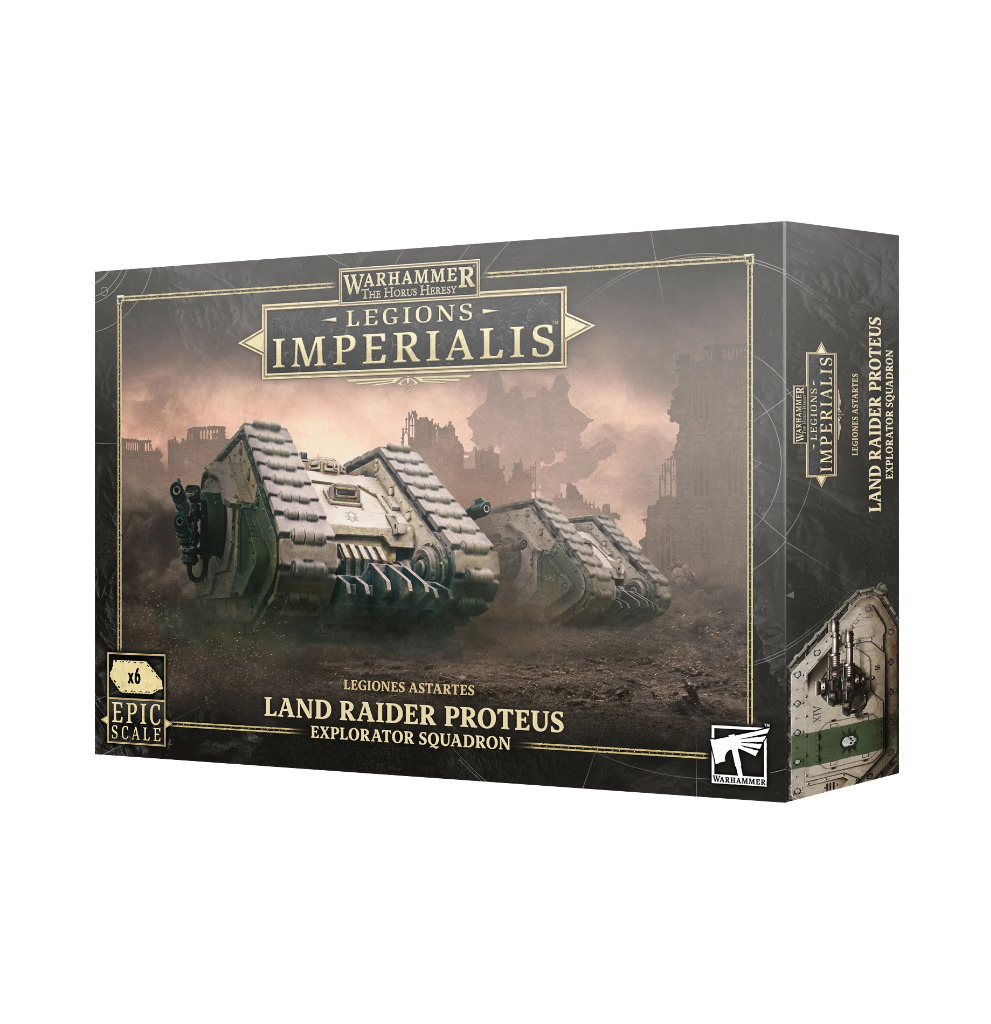 Legions Imperialis: Land Raider Proteus Squadron 1
