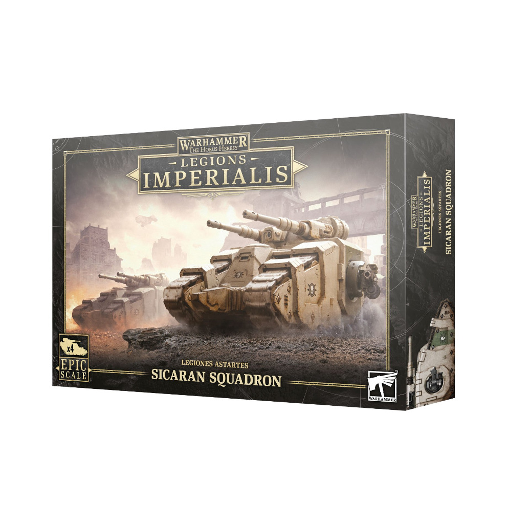 Legions Imperialis: Sicaran Squadron 1