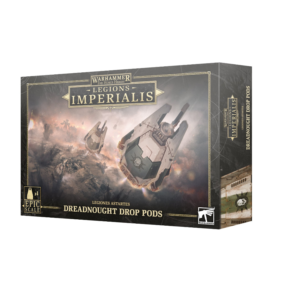 Legions Imperialis: Dreadnought Drop Pods 1