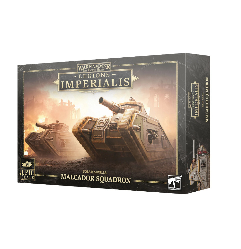 Legions Imperialis: Malcador Squadron 1