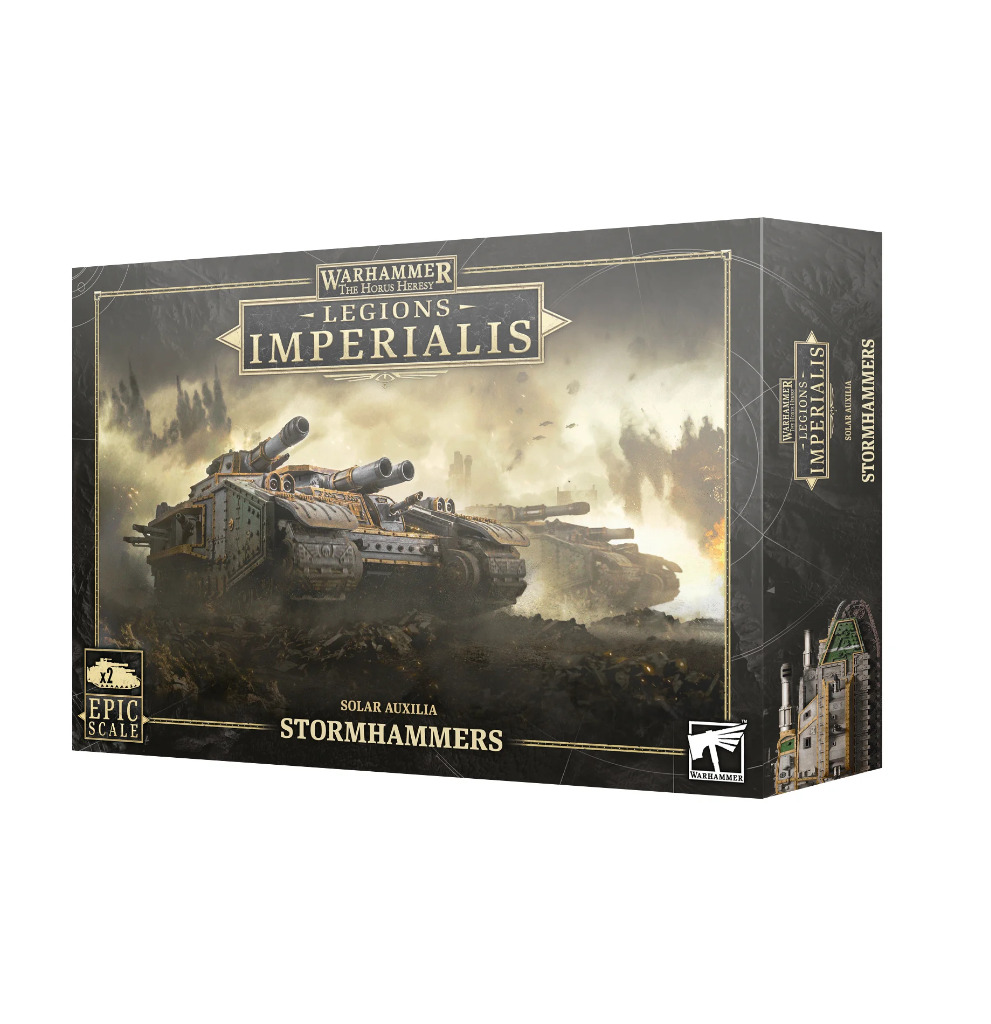 Legions Imperialis: Stormhammers 1