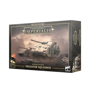Legions Imperialis: Predator Squadron 1
