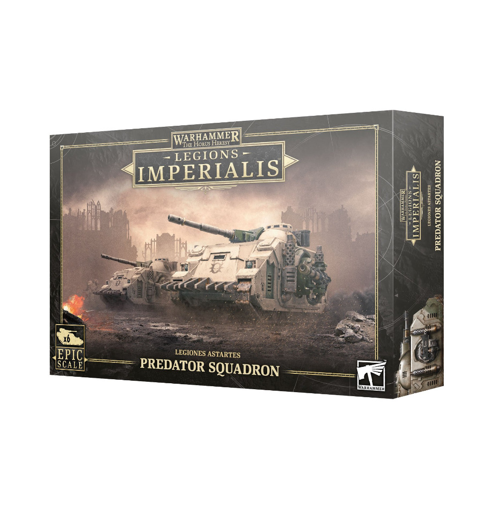 Legions Imperialis: Predator Squadron 1