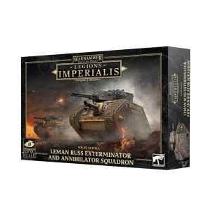 Legions Imperialis: Leman Russ Exterminator/Annihilators 1
