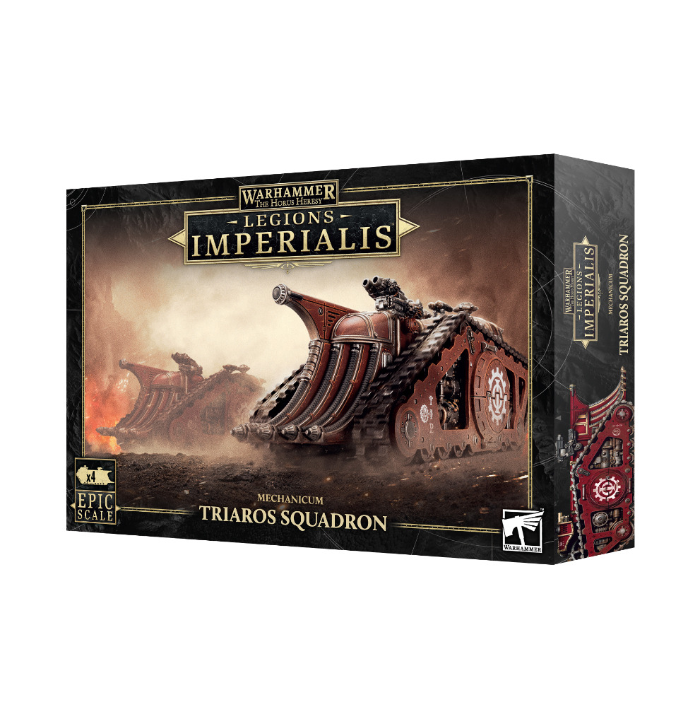 Legions Imperialis: Mechanicum Triaros Squadron 1