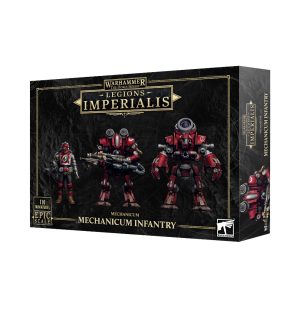 Legions Imperialis: Mechanicum Infantry 1