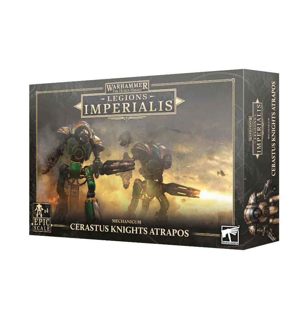 Legions Imperialis: Mechanicum Cerastus Knights Atrapos 1