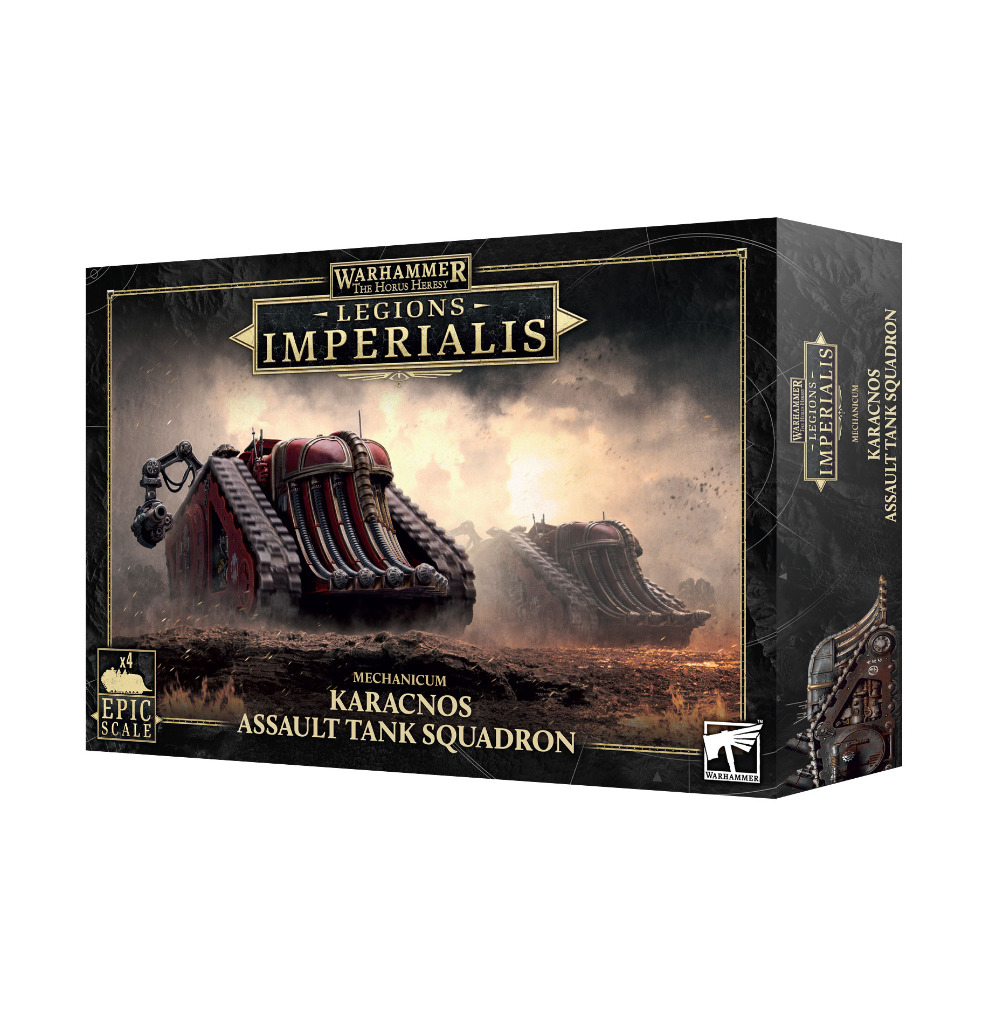 Legions Imperialis: Mechanicum Karacnos Assault Tank Squadron 1