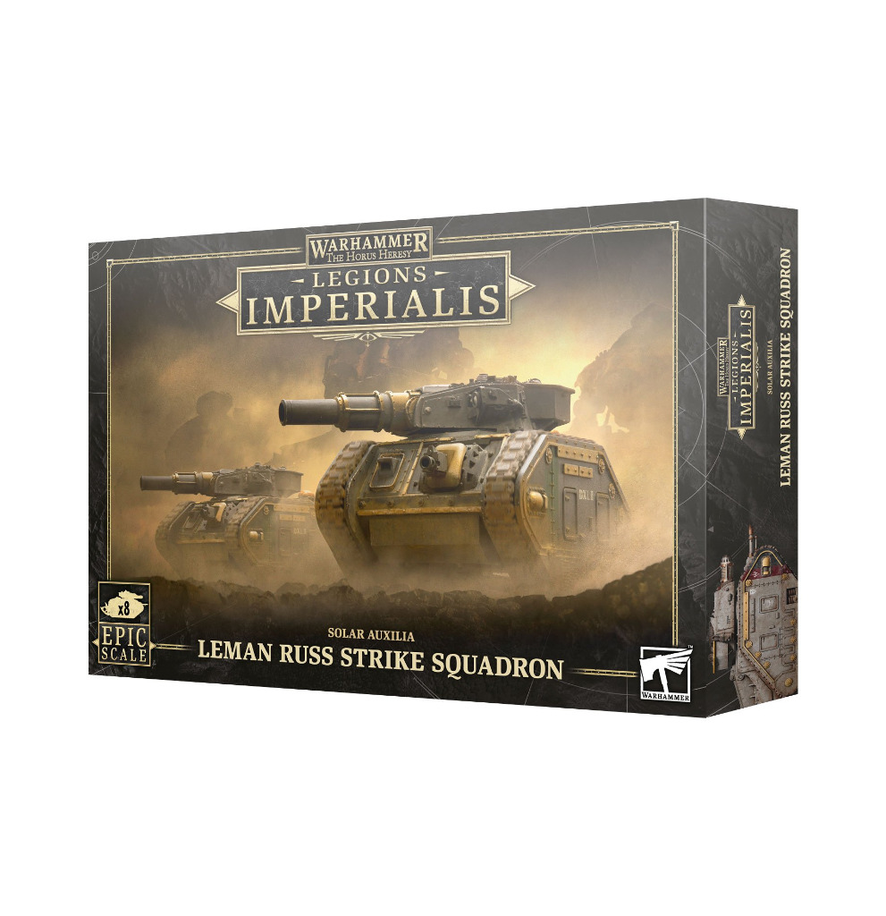 Legions Imperialis: Leman Russ Strike Squadron 1