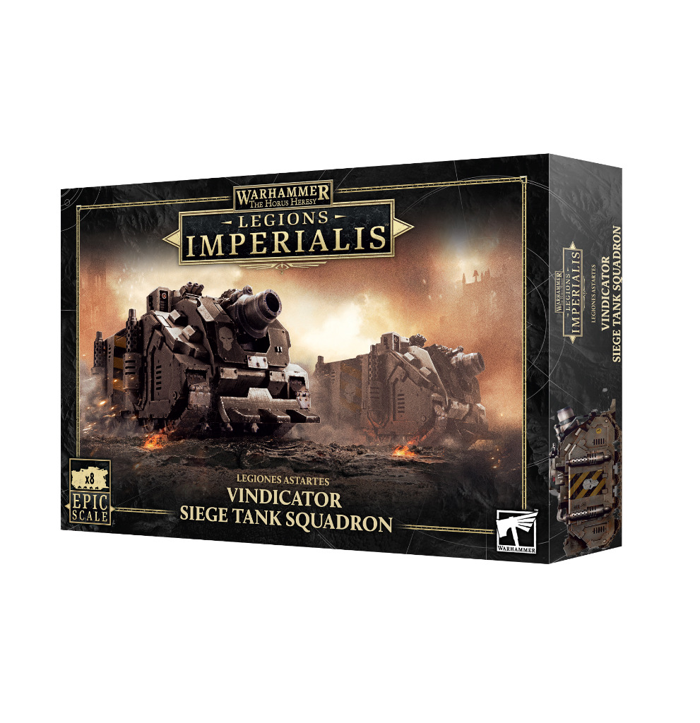 Legions Imperialis: Vindicator Siege Tank Squadron 1