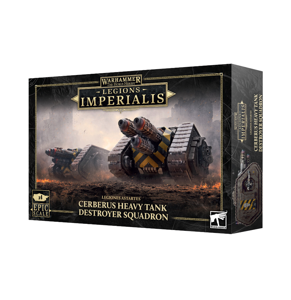 Legion Imperialis: Cerberus Heavy Tank Destroyer Squadron 1