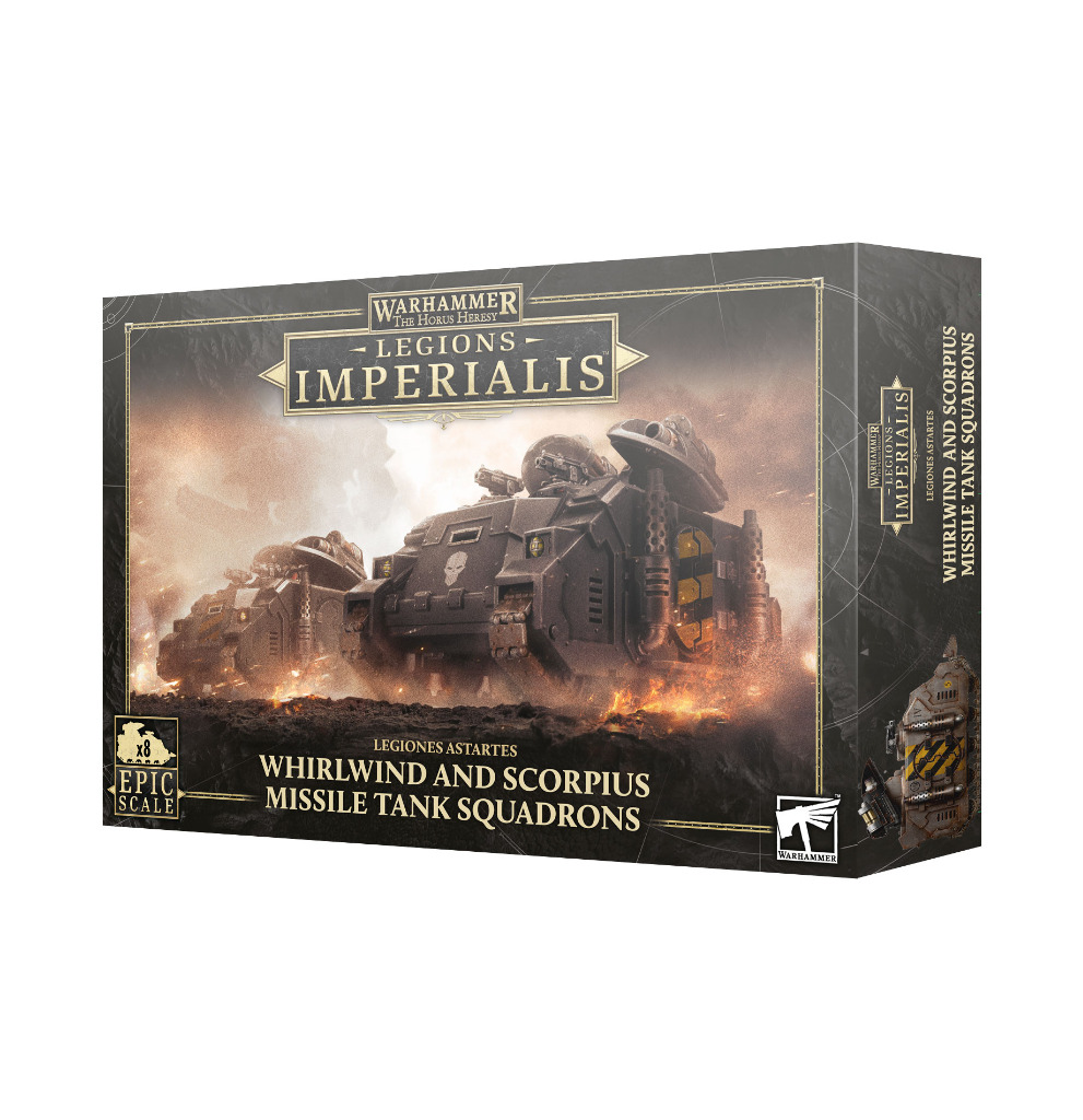 Legions Imperialis: Whirlwind / Scorpius Missile Tank Squad 1