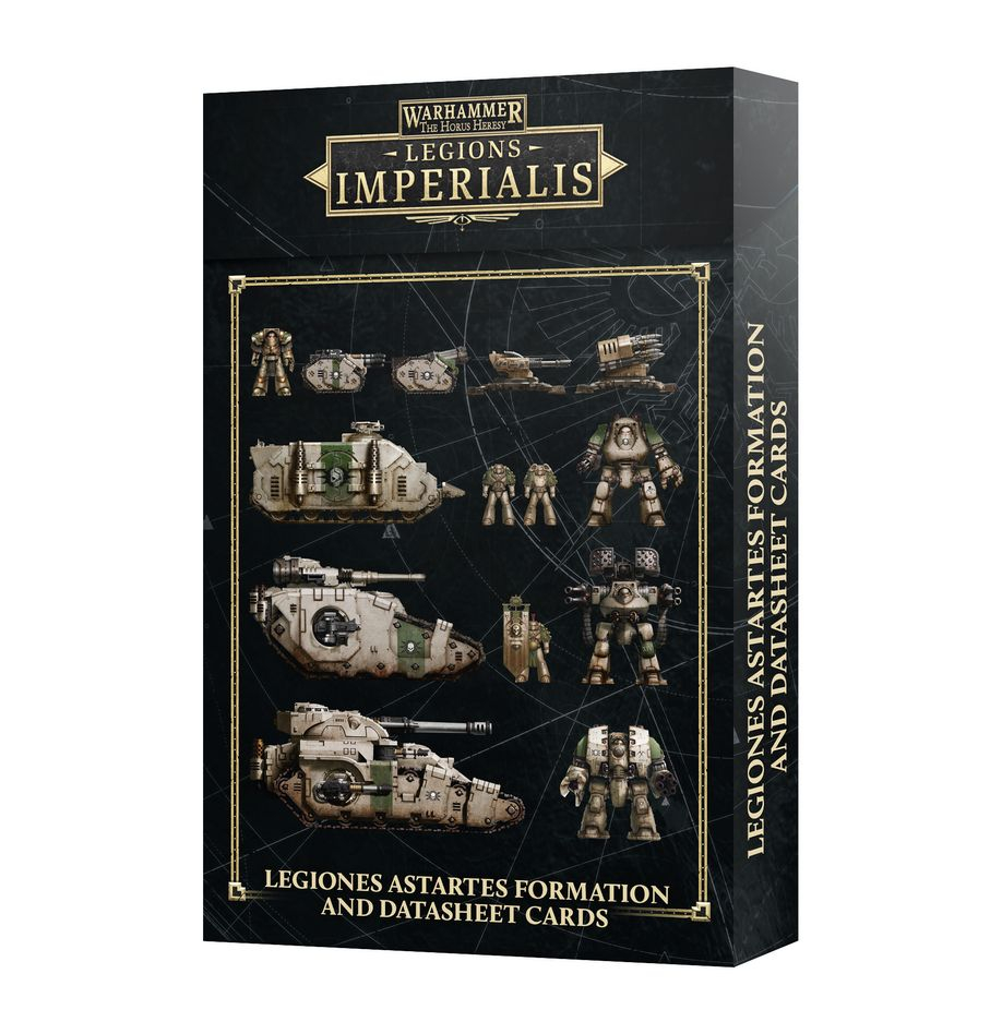 Legiones Astartes Formation and Datasheet Cards 1