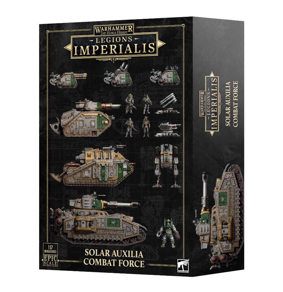 Legions Imperialis: Solar Auxilia Combat Force 1