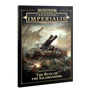 Journal Strategia: Ruin of the Salamanders 1