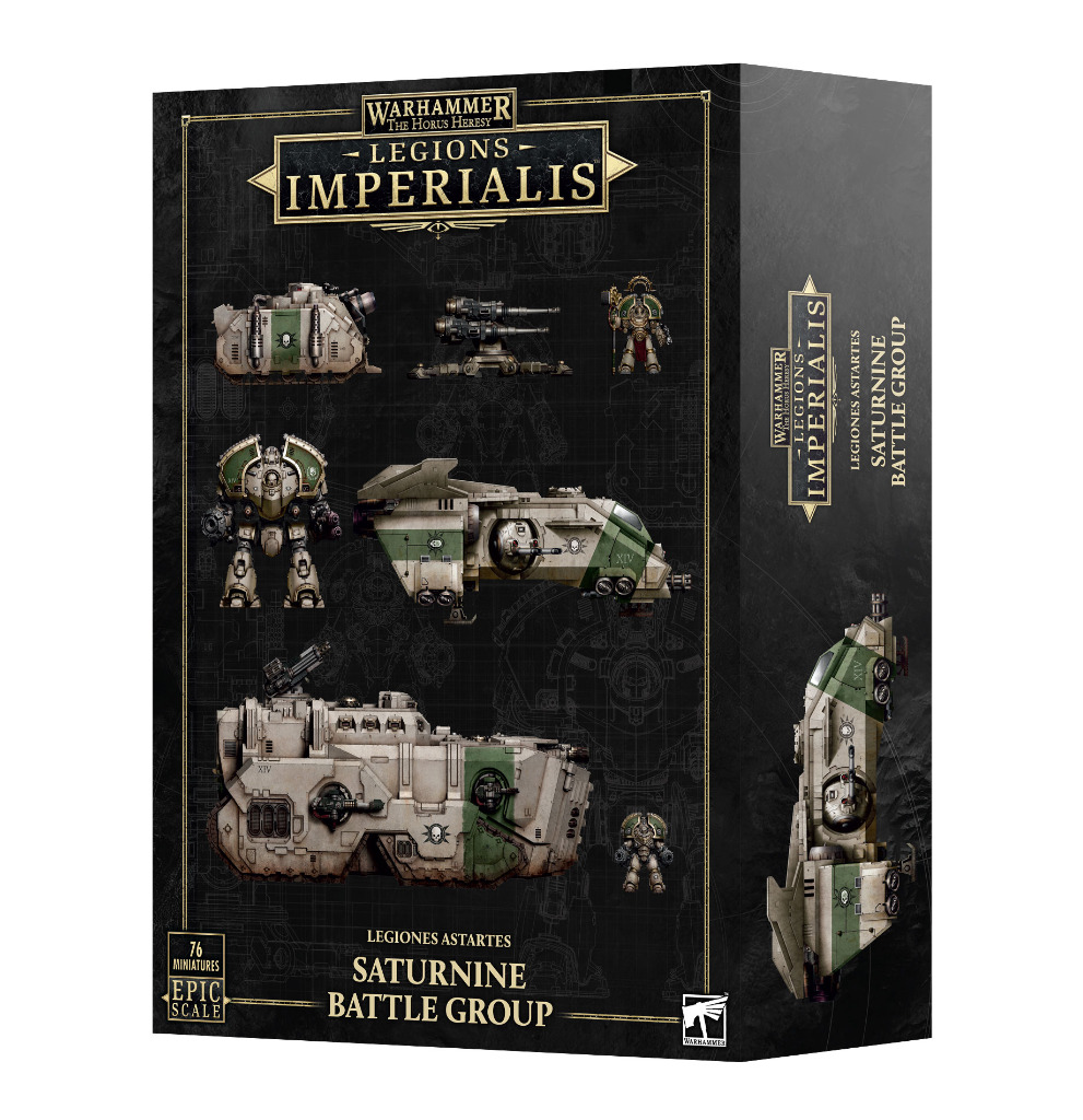 Legions Imperialis: Legions Astartes Saturnine Battle Group 1
