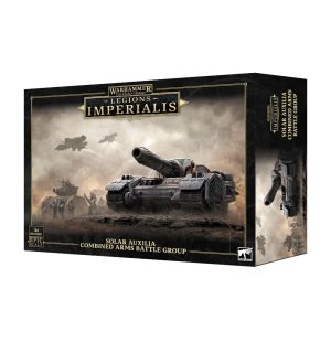 Legions Imperialis: Solar Auxilia Combined Arms Battle Group 1