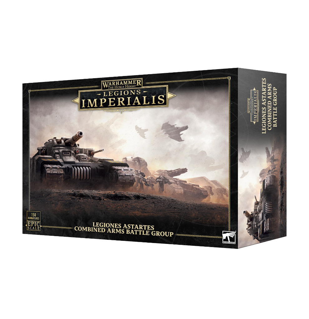 Legions Imperialis: Legions Astartes Combined Arms Battle Group 1