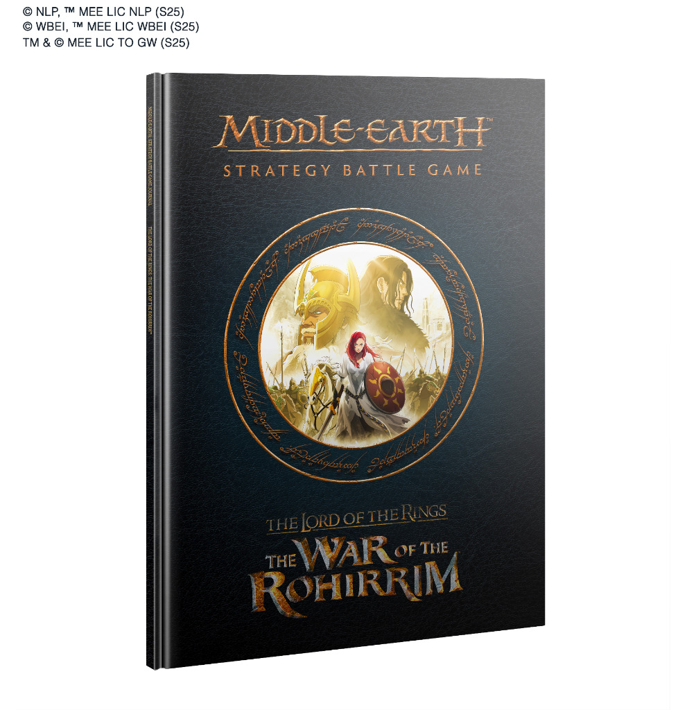 M-E SBG Journal: The War of the Rohirrim 1
