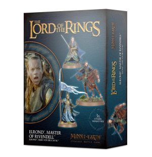 M-E SBG: Elrond Master Of Rivendell 1