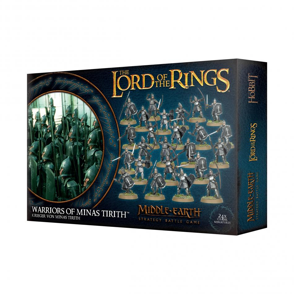 M-E SBG: Warriors of Minas Tirith 1