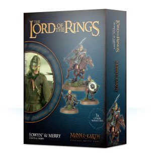 M-E SBG: Eowyn & Merry 1
