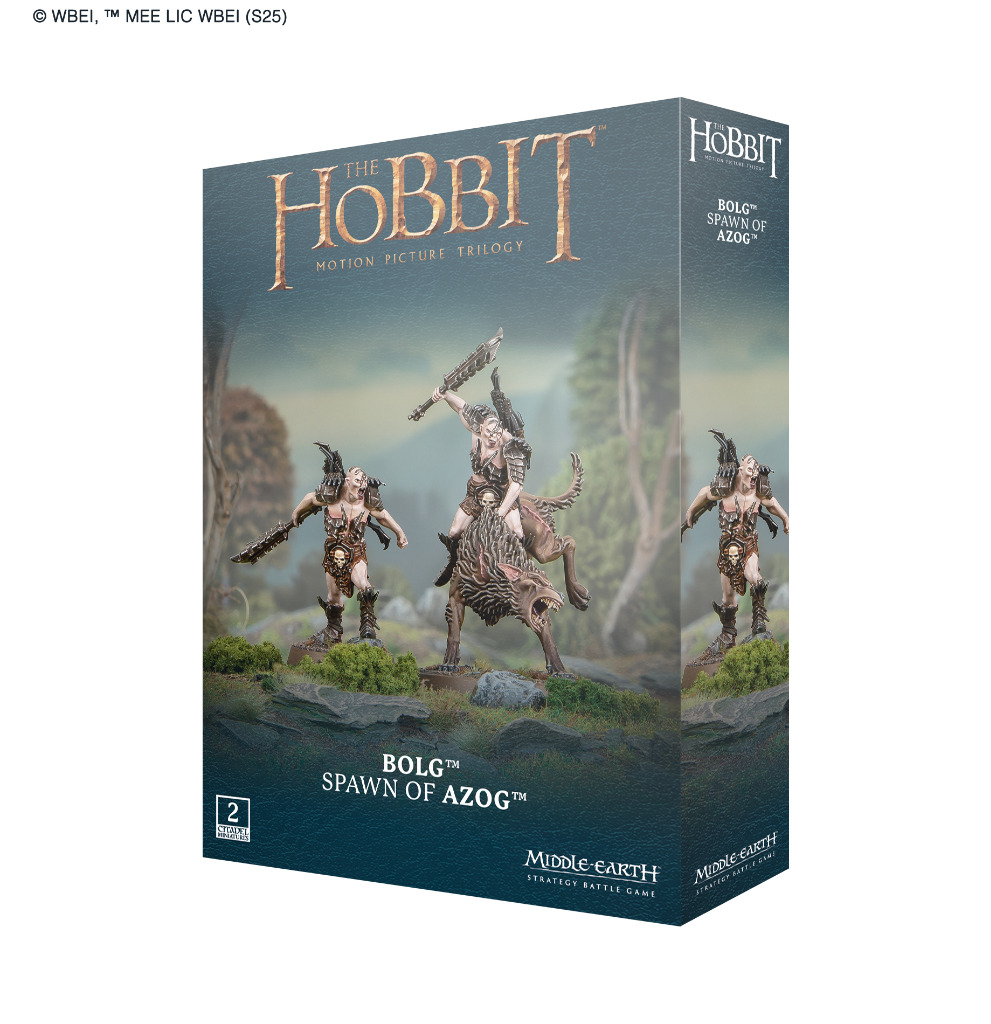 M-E SBG: Bolg Spawn Of Azog 1