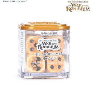 M-E SBG: Hill Tribesmen Dice Set 1