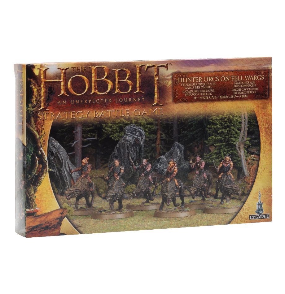 M-E SBG: Hunter Orcs on Fell Wargs 1