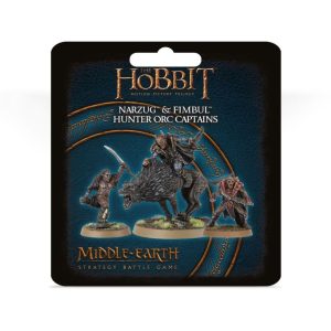 M-E SBG: Narzug and Fimbul, Hunter Orc Captains 1
