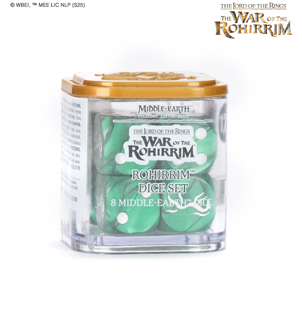 M-E SBG: Rohirrim Dice Set 1