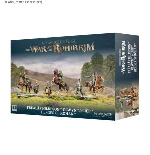 M-E SBG: Fréaláf Hildeson, Olwyn & Lief 1