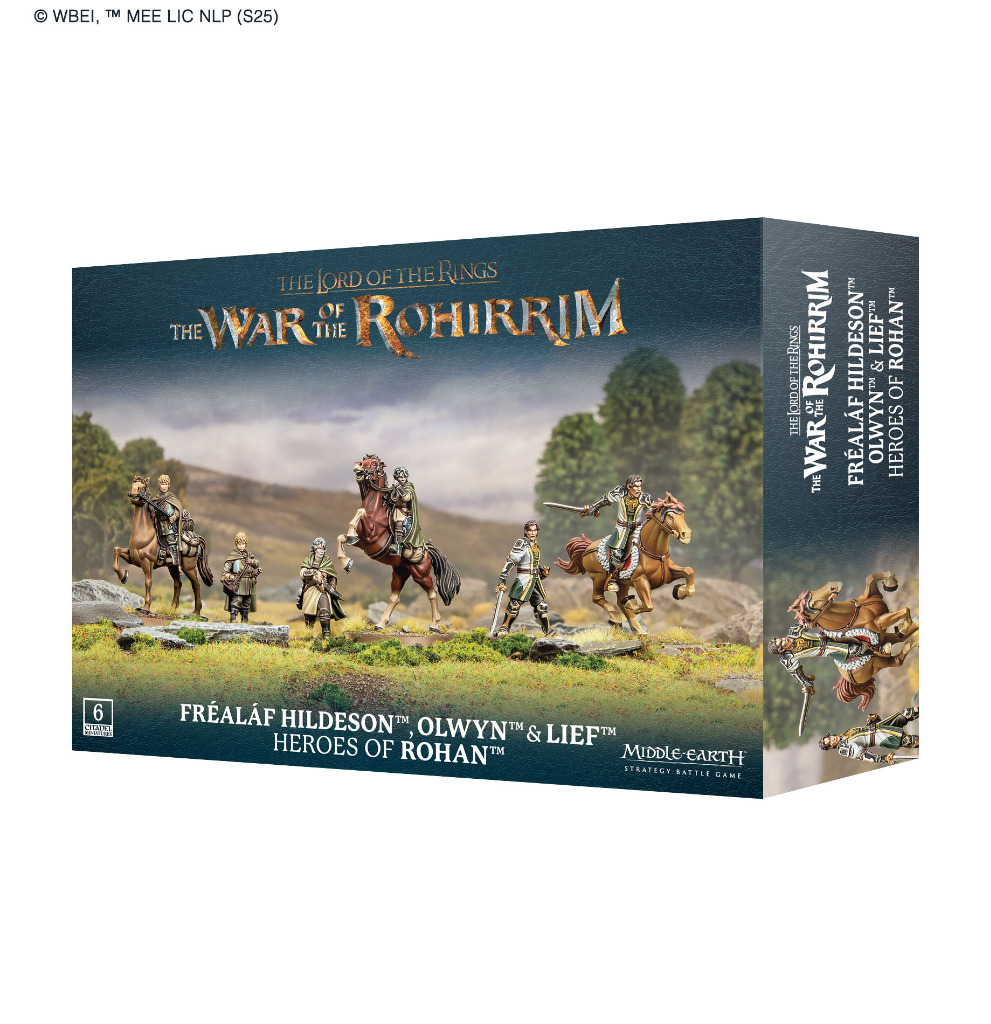 M-E SBG: Fréaláf Hildeson, Olwyn & Lief 1