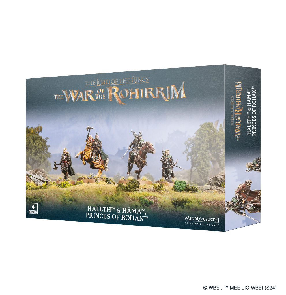 M-E SBG: Haleth & Hama Princes Of Rohan 1