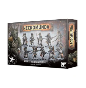 Necromunda: Ash Wastes Nomad Party 1