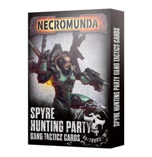 Necromunda: Spyre Hunting Party Gang Cards 1