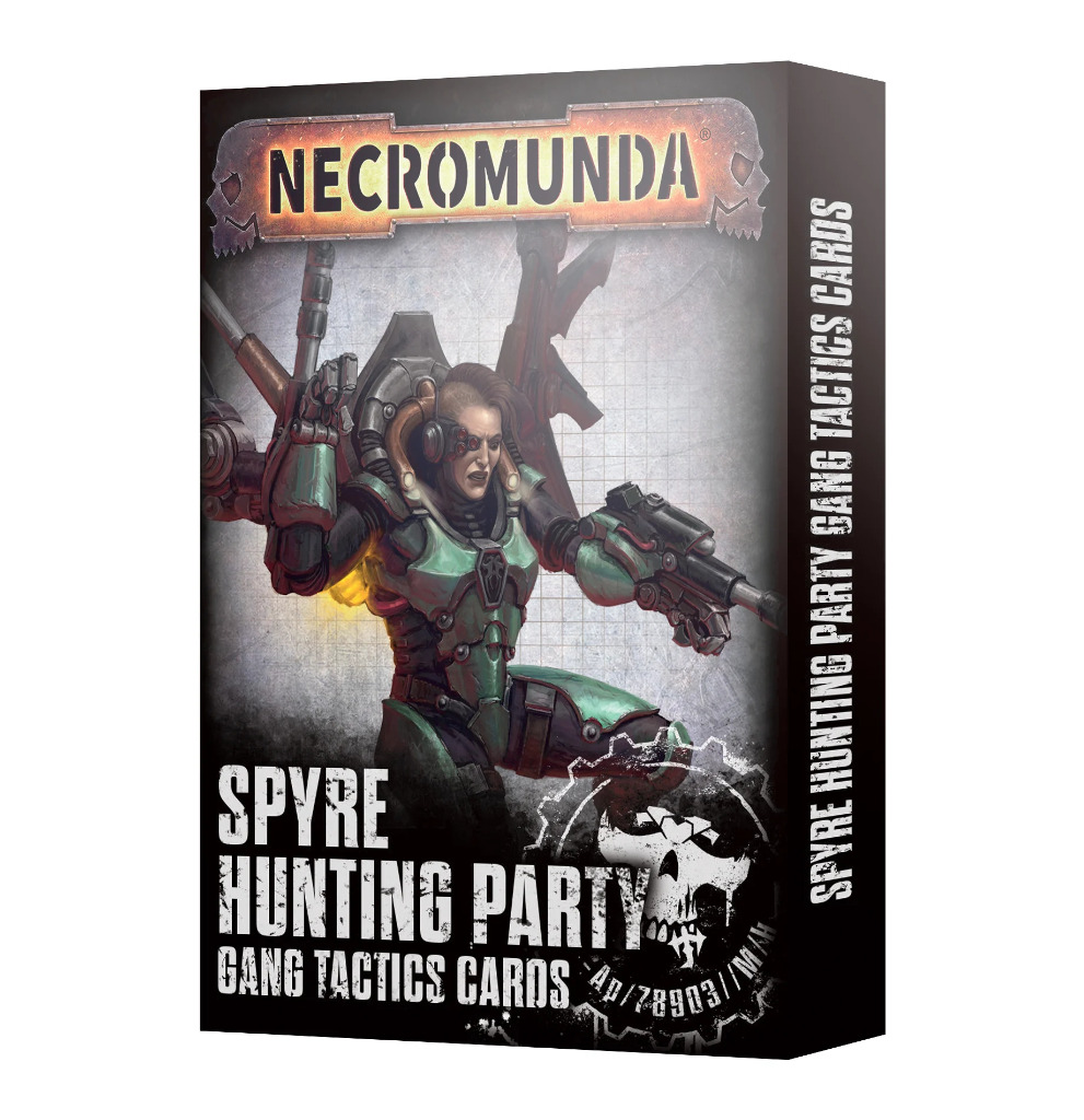 Necromunda: Spyre Hunting Party Gang Cards 1