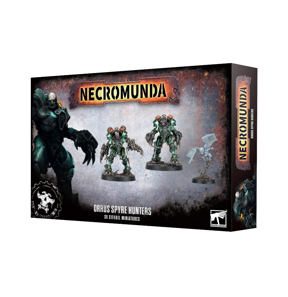 Necromunda: Orrus Spyre Hunters 1
