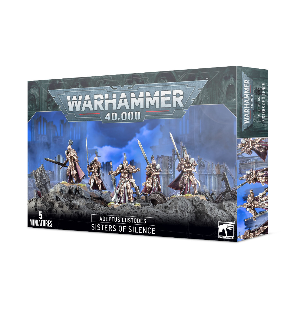 Adeptus Custodes: Sisters of Silence 1