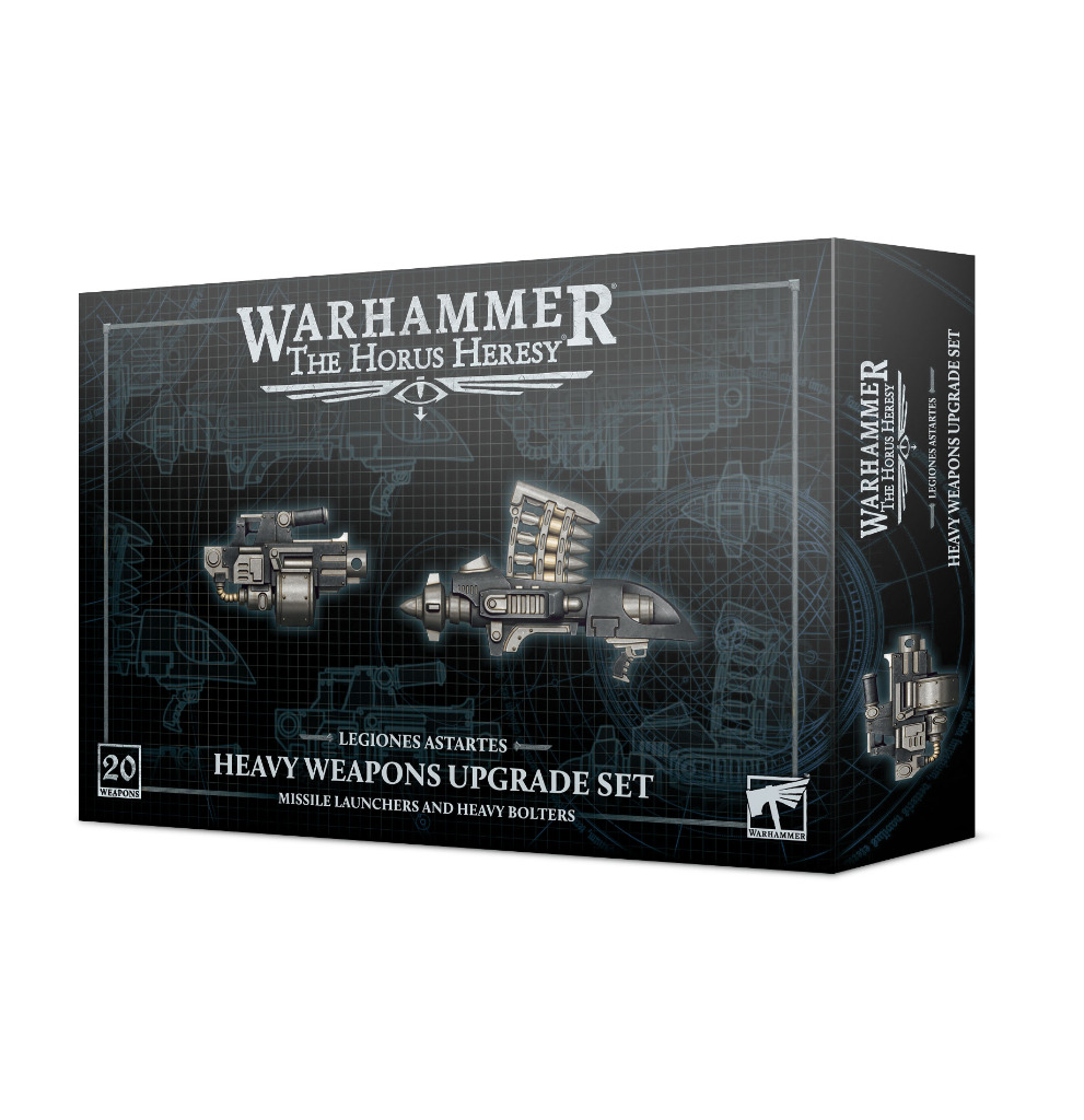 Legiones Astartes: Missile Launchers & Heavy Bolters 1