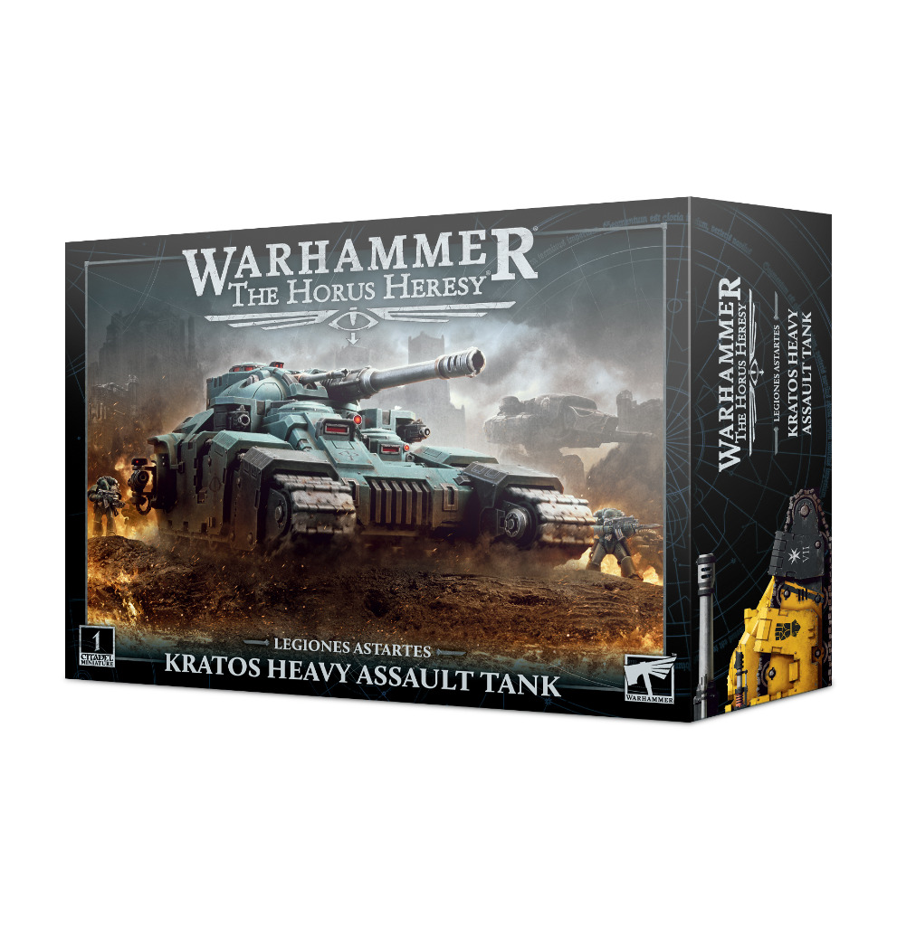 Legiones Astartes: Kratos Heavy Assault Tank 1