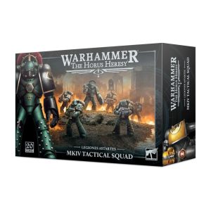 Horus Heresy: MKIV Tactical Squad 1