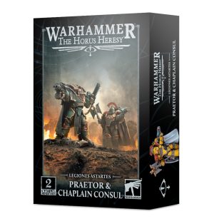Legiones Astartes: Praetor & Chaplain Consul 1