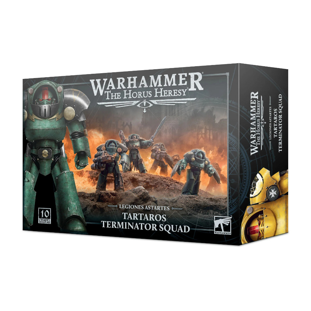 Horus Heresy: Tartaros Terminator Squad 1
