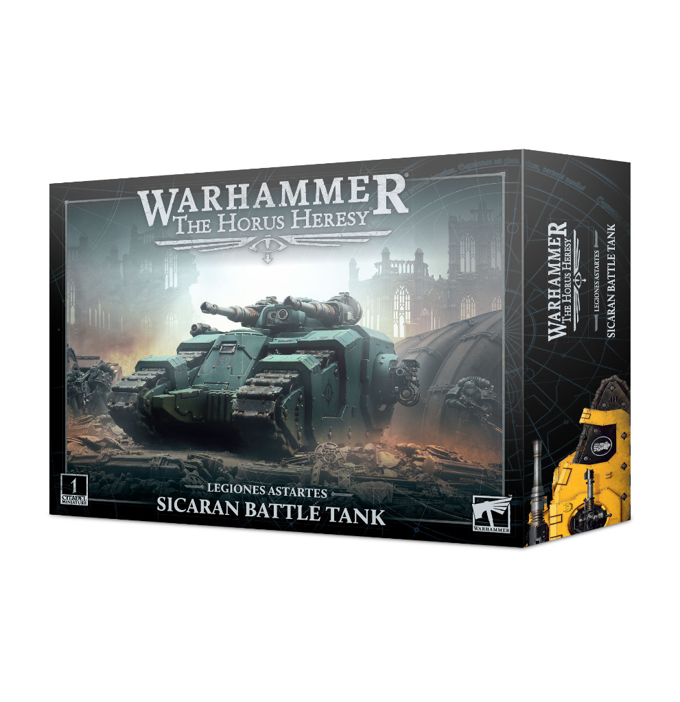 Horus Heresy: Sicaran Battle Tank 1