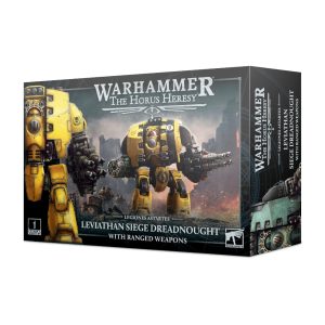 Legions Astartes: Leviathan Siege Dreadnought with Ranged Weapons 1