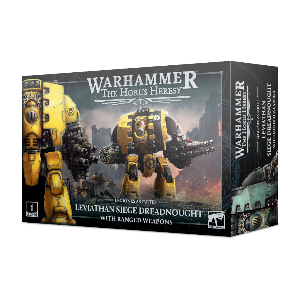 Legions Astartes: Leviathan Siege Dreadnought with Ranged Weapons 1