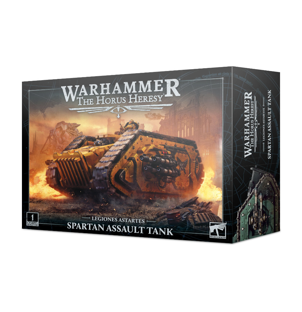 Horus Heresy: Spartan Assault Tank 1