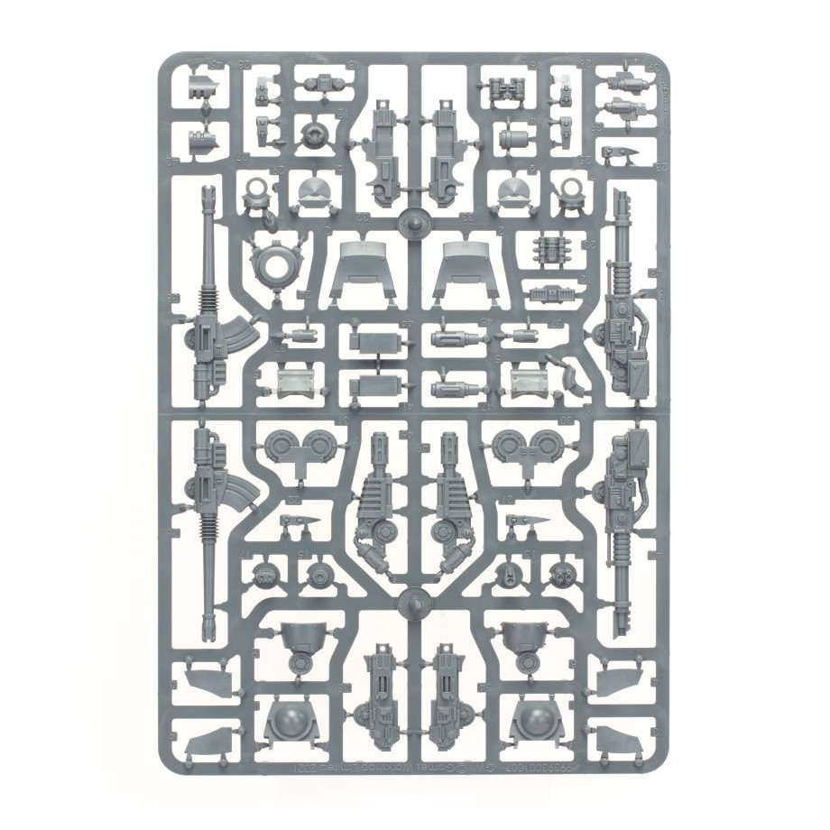 Legions Astartes: Contemptor Dreadnought Weapons Frame 1 1